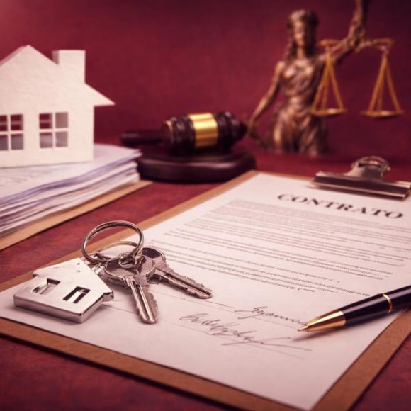 Imóvel só com contrato